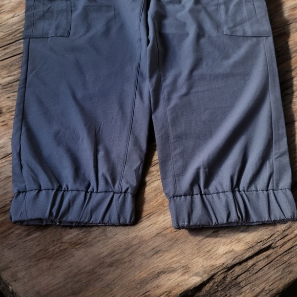 🆕️ Kyodan Black High Waist Ladies Activewear Capri Pants - Picture 3 of 13